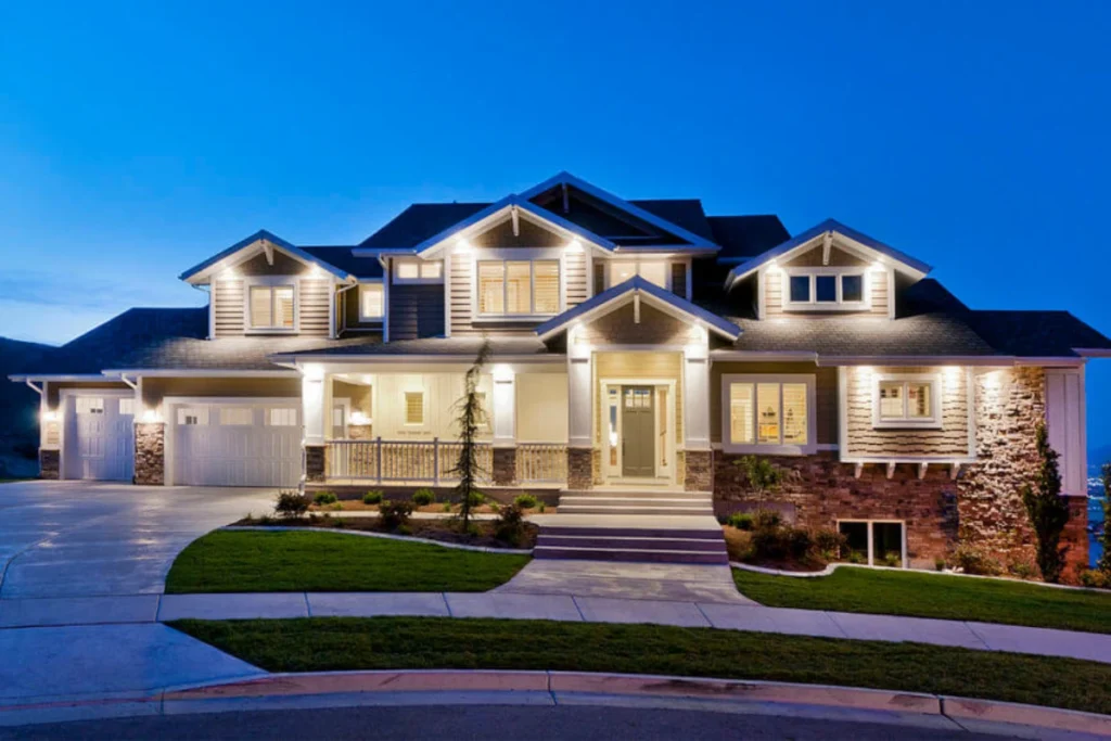 Exterior Soffit Lighting Installation Tips brightwrx.com-bend
