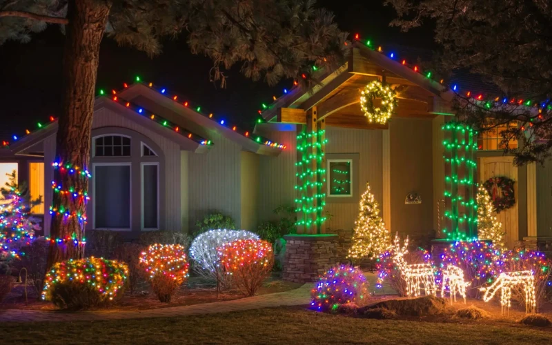 Our locations for Christmas Lighting brightwrx.com-bend