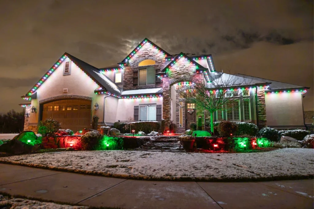 Outdoor LED House Lights for Security brightwrx.com-bend