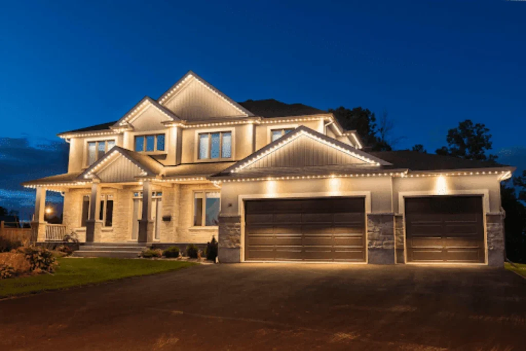 Roofline Lighting Installation Made Easy brightwrx.com-bend