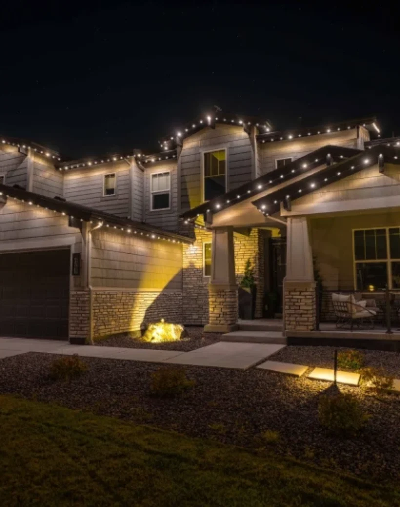 Christmas Lighting Installation brightwrx.com-madras