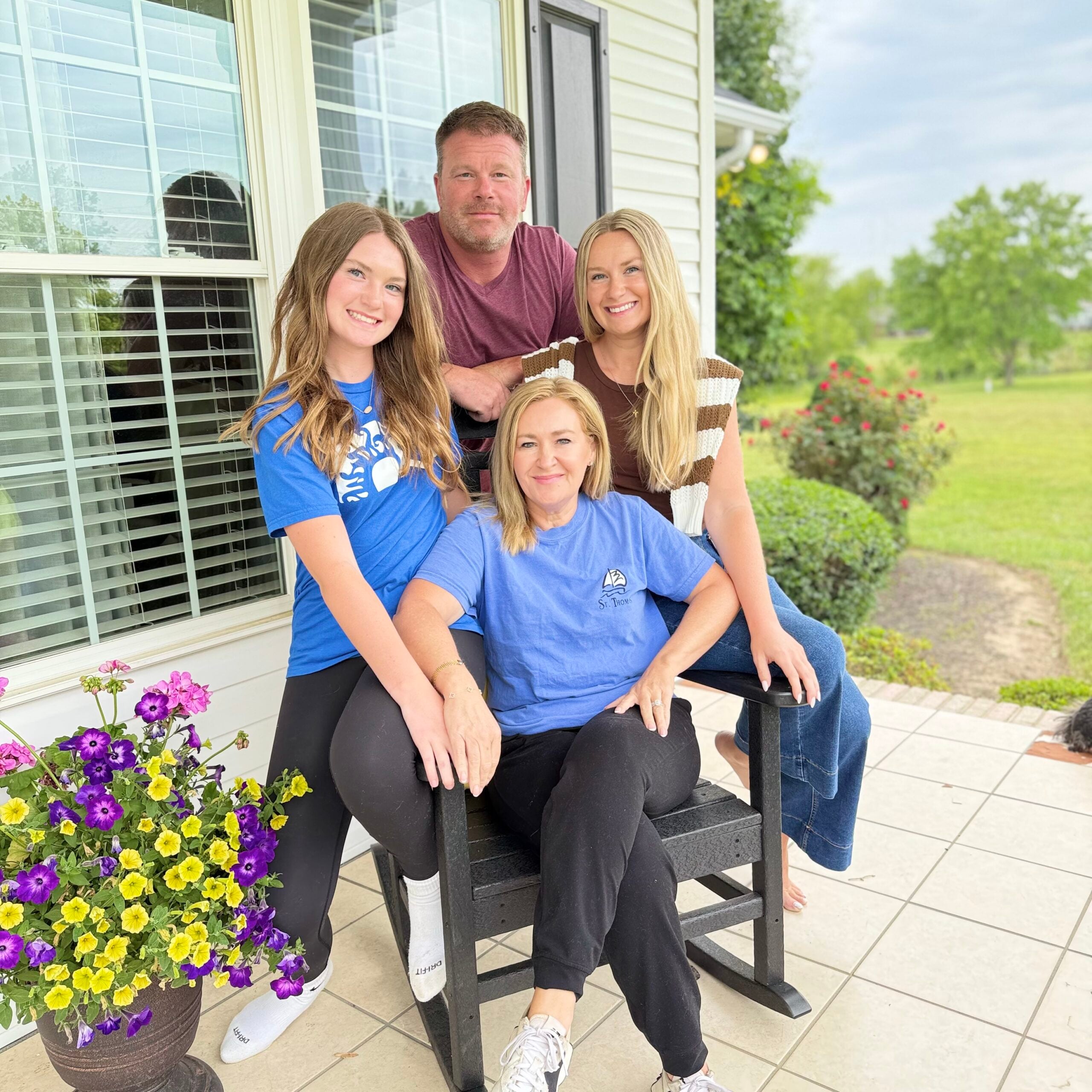 Brian Richardson and family, BrightWrx Nashville