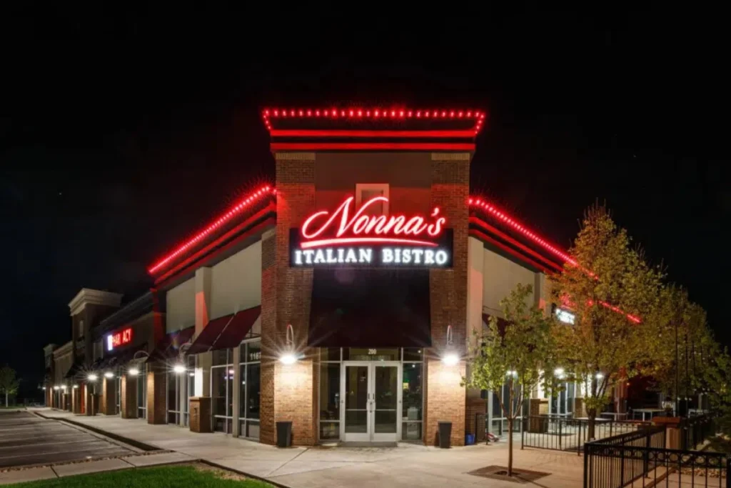 Commercial Exterior Lighting for Storefronts brightwrx.com-portland