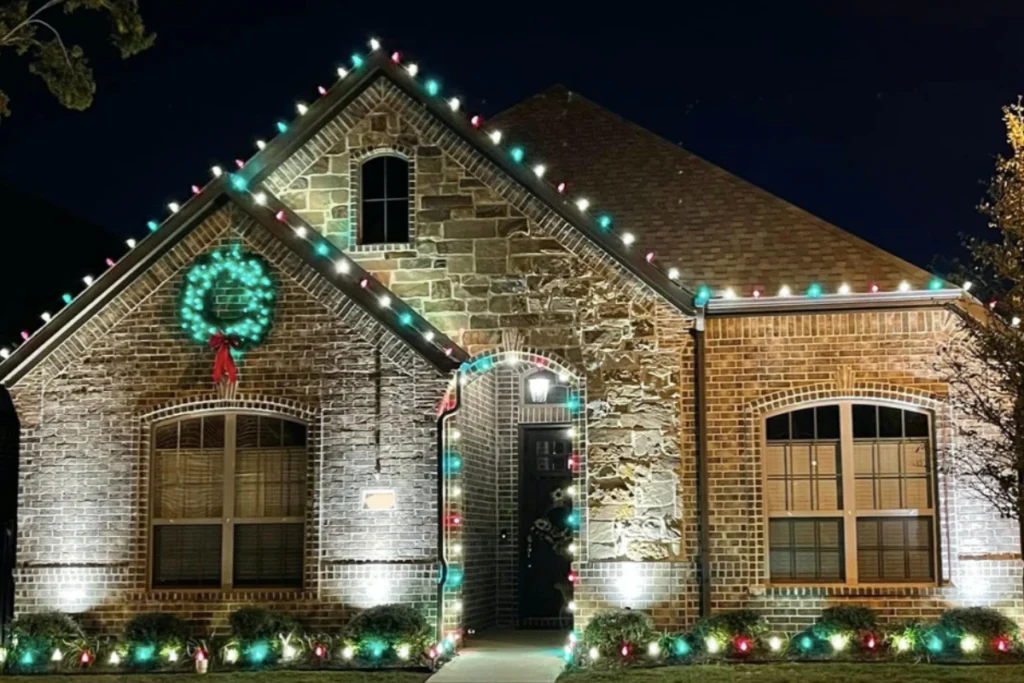 Commercial Outdoor Christmas Lights Buying Guide brightwrx.com-portland