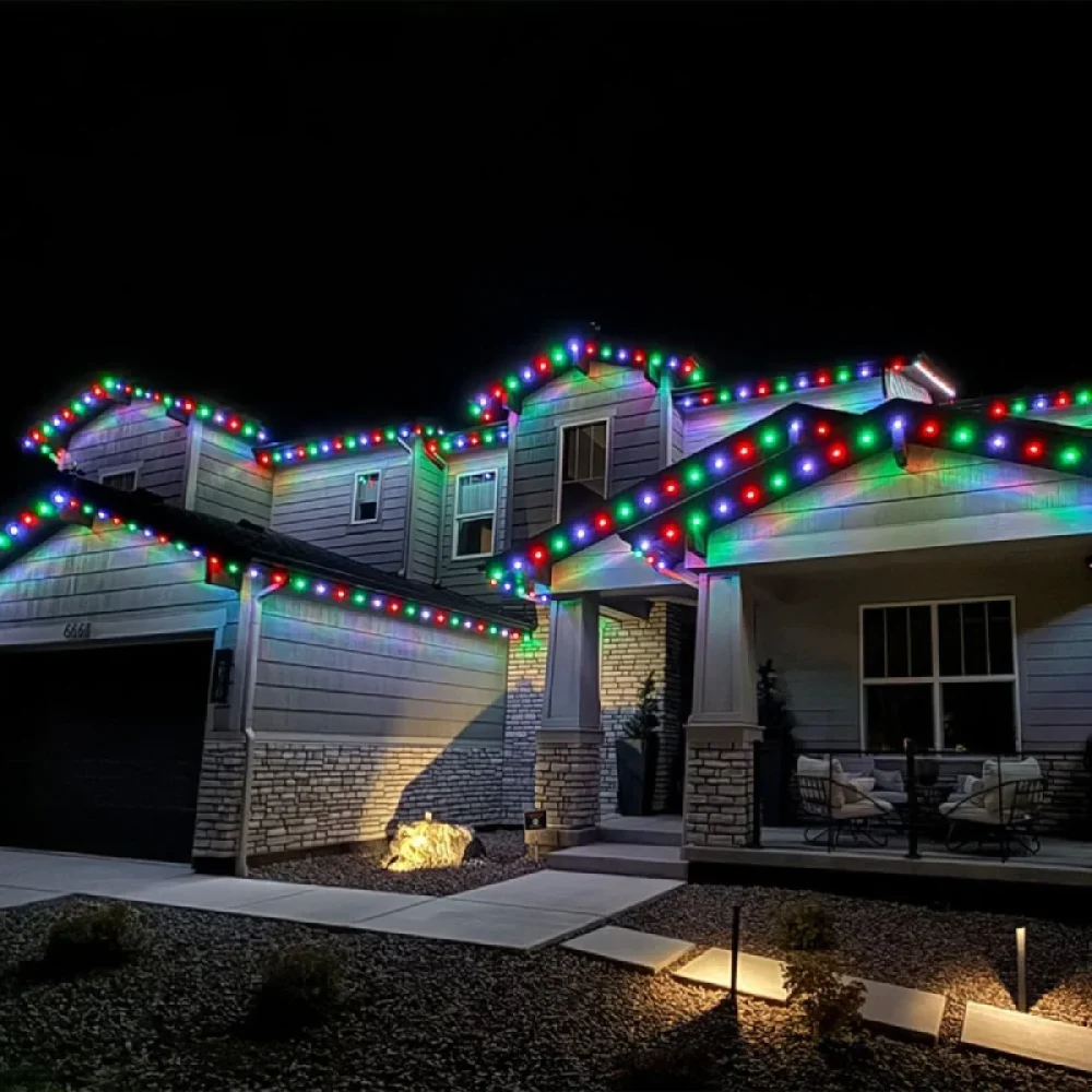 BrightWrx Christmas Light Installation brightwrx.com-portland