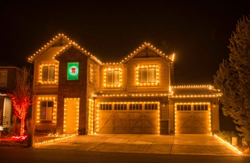 Christmas Light Installation in Woodburn brightwrx.com-salem