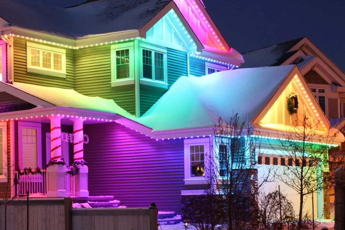 House Christmas Light Installation Cost brightwrx.com-salem