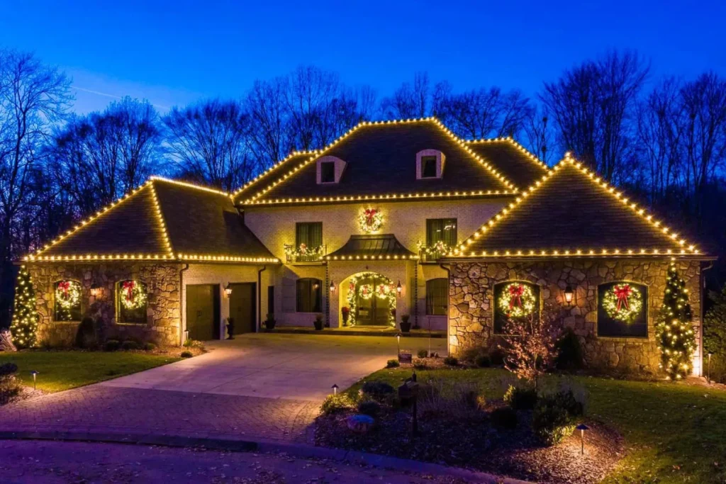 How Much Does Holiday Light Installation Cost brightwrx.com-salem