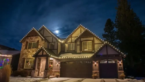 Woodburn Holiday Display Design and Installation brightwrx.com-salem