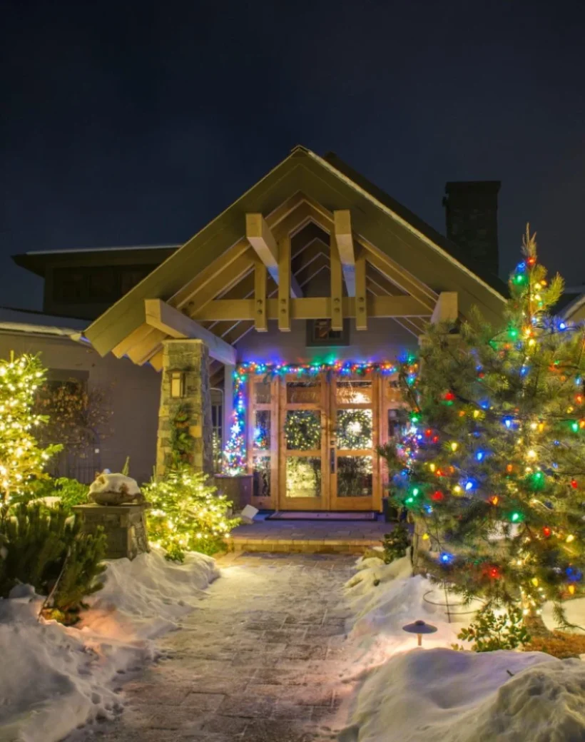 Elegant Christmas Lighting in Salem brightwrx.com-salem
