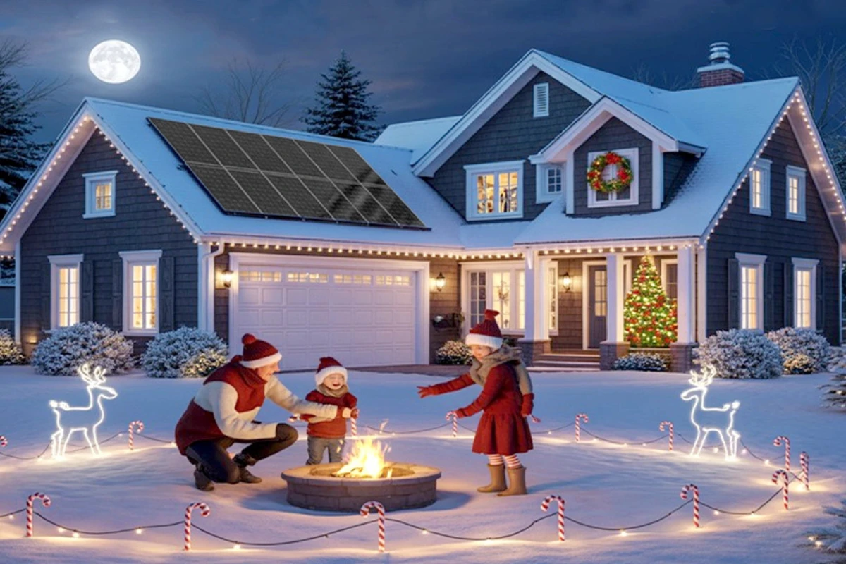 Save Energy with Outdoor Solar Christmas Lights Florida brightwrx.com-south-florida