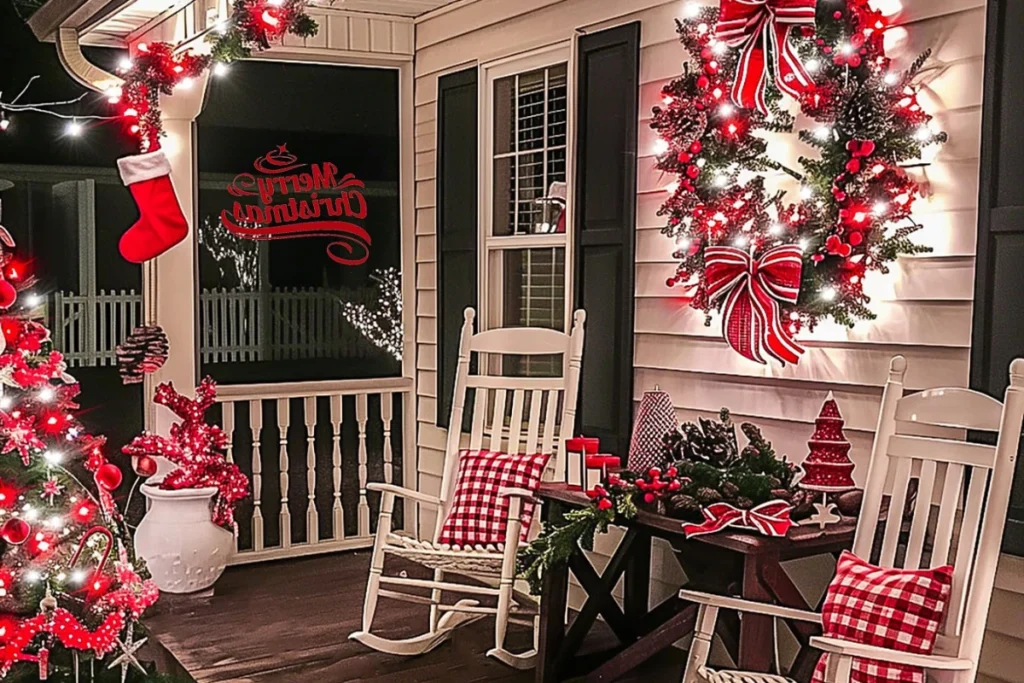 Red and White Exterior Christmas Lights Design Ideas (2026) 3 Elegant Red and White Exterior Christmas Light Ideas brightwrx.com-south-florida