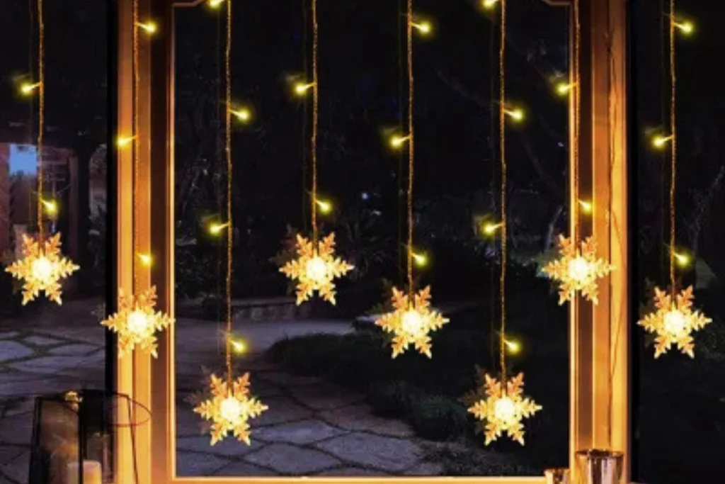 Best LED Window Christmas Lights for Modern Homes brightwrx.com-vancouver