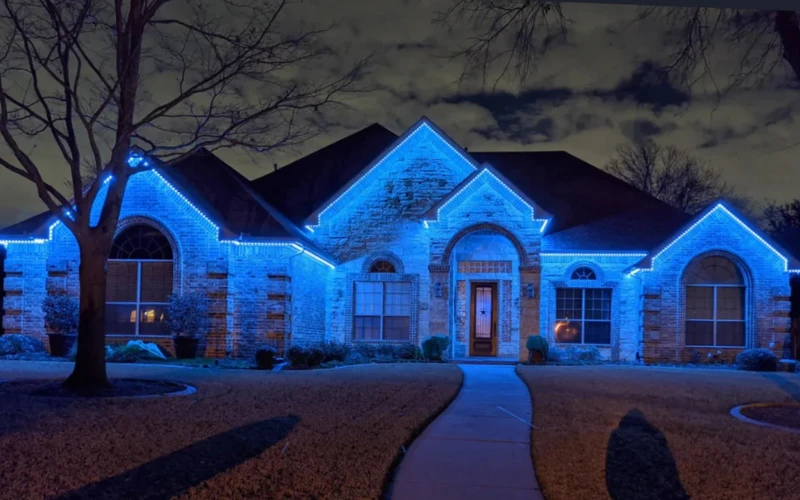 Custom Outdoor Lighting in Wellington brightwrx.com-vancouver
